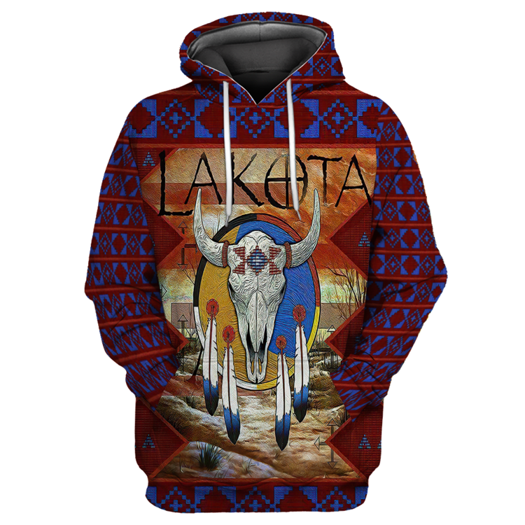 Native American 3D Combo Hoodie + Legging