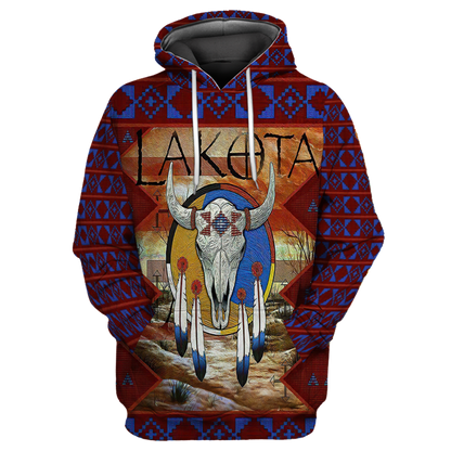 Native American 3D Combo Hoodie + Legging