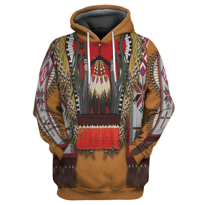 Native American 3D All Over Printed Unisex Shirts