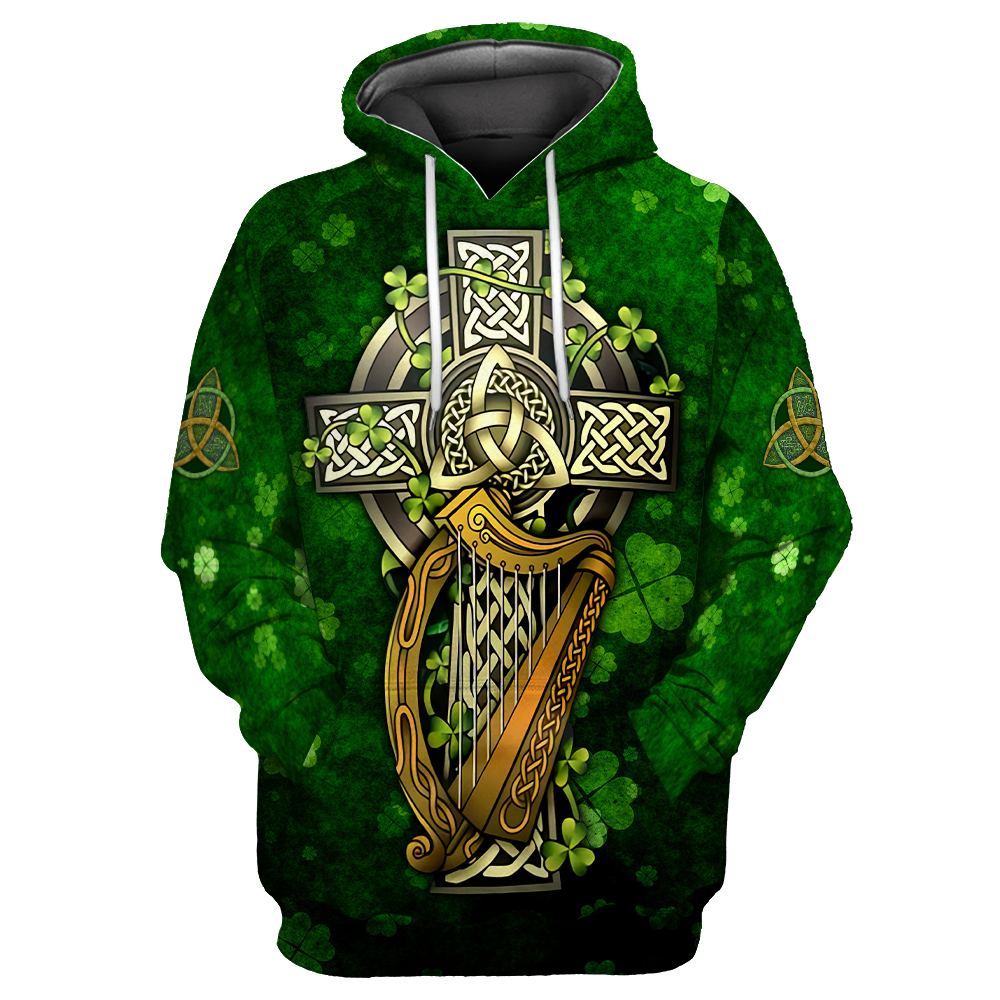 Irish Facts 3D All Over Printed Unisex Shirts PD03022101