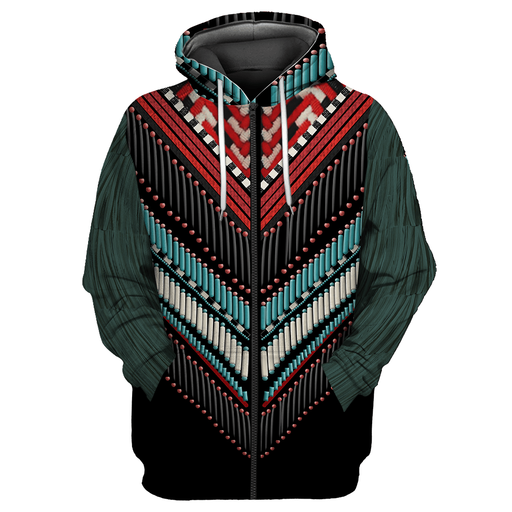 Native American 3D All Over Printed Unisex Shirts