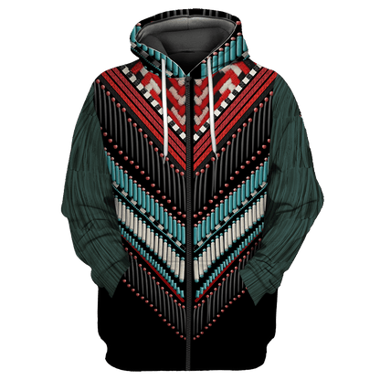 Native American 3D All Over Printed Unisex Shirts