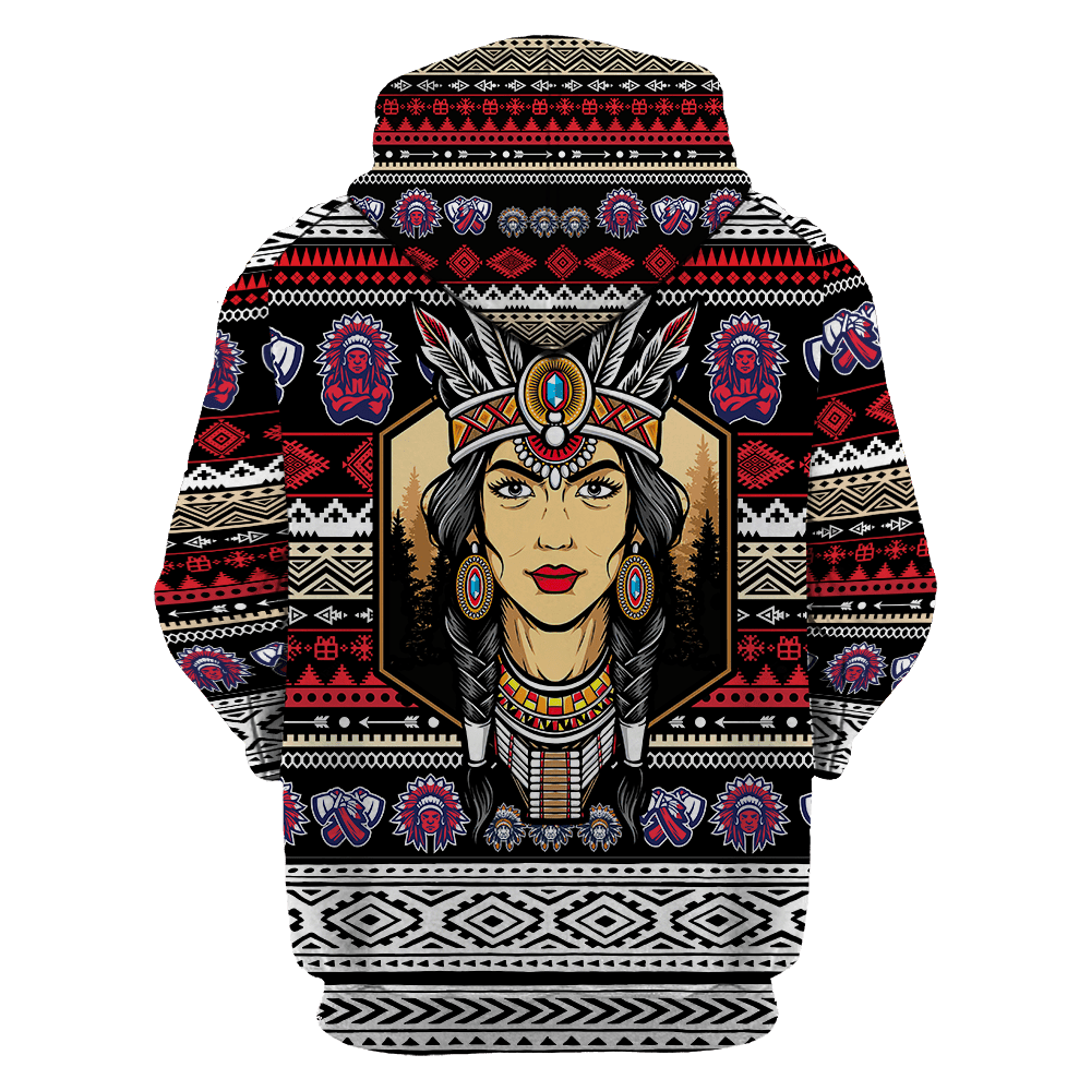 Native American 3D All Over Printed Unisex Shirts