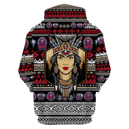 Native American 3D All Over Printed Unisex Shirts