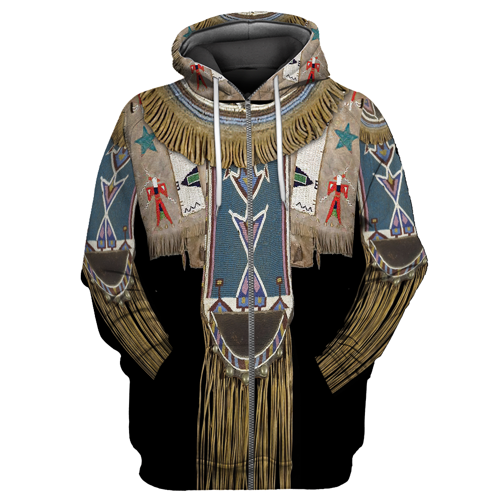 Native American 3D All Over Printed Unisex Shirts