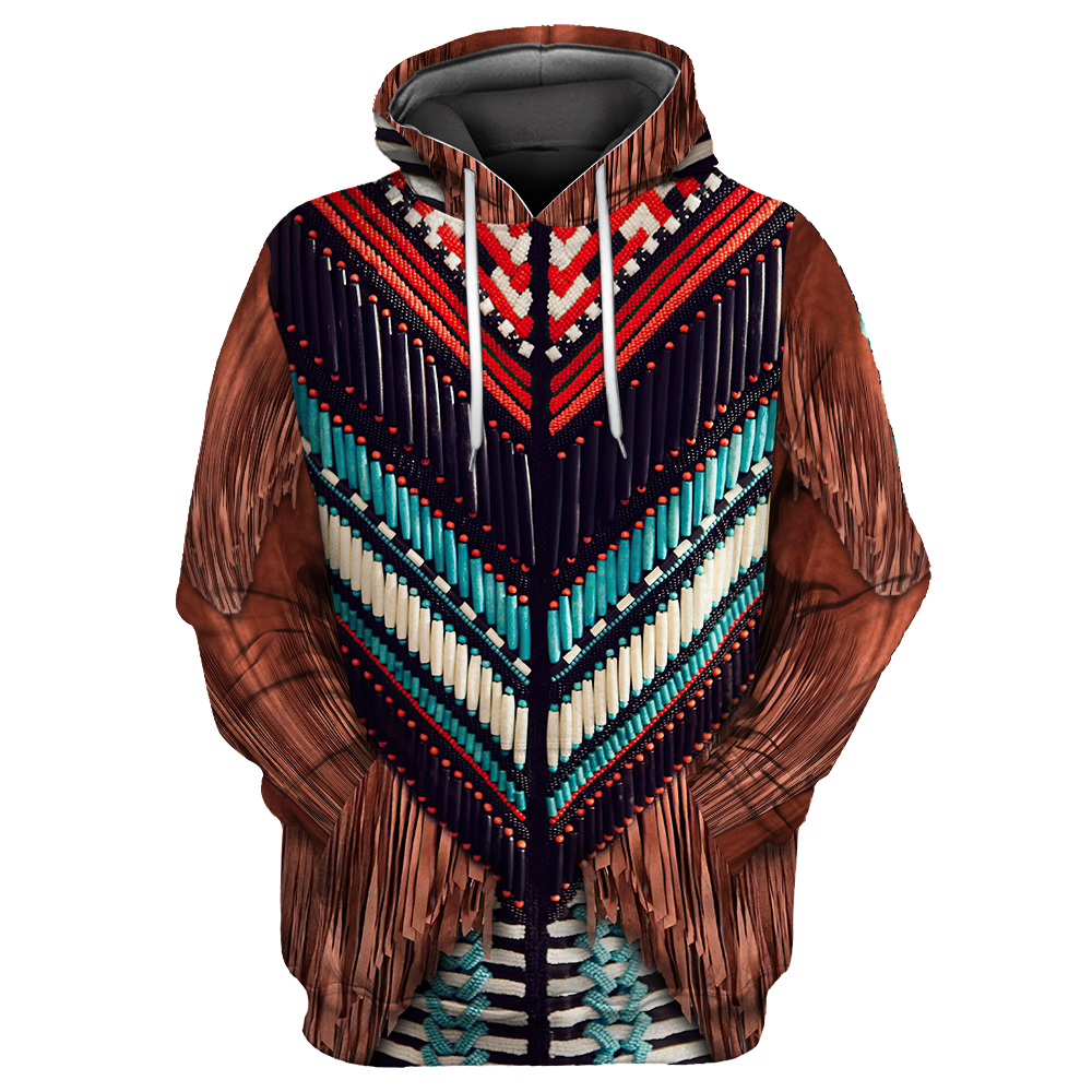 Native American 3D All Over Printed Unisex Shirts
