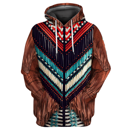 Native American 3D All Over Printed Unisex Shirts