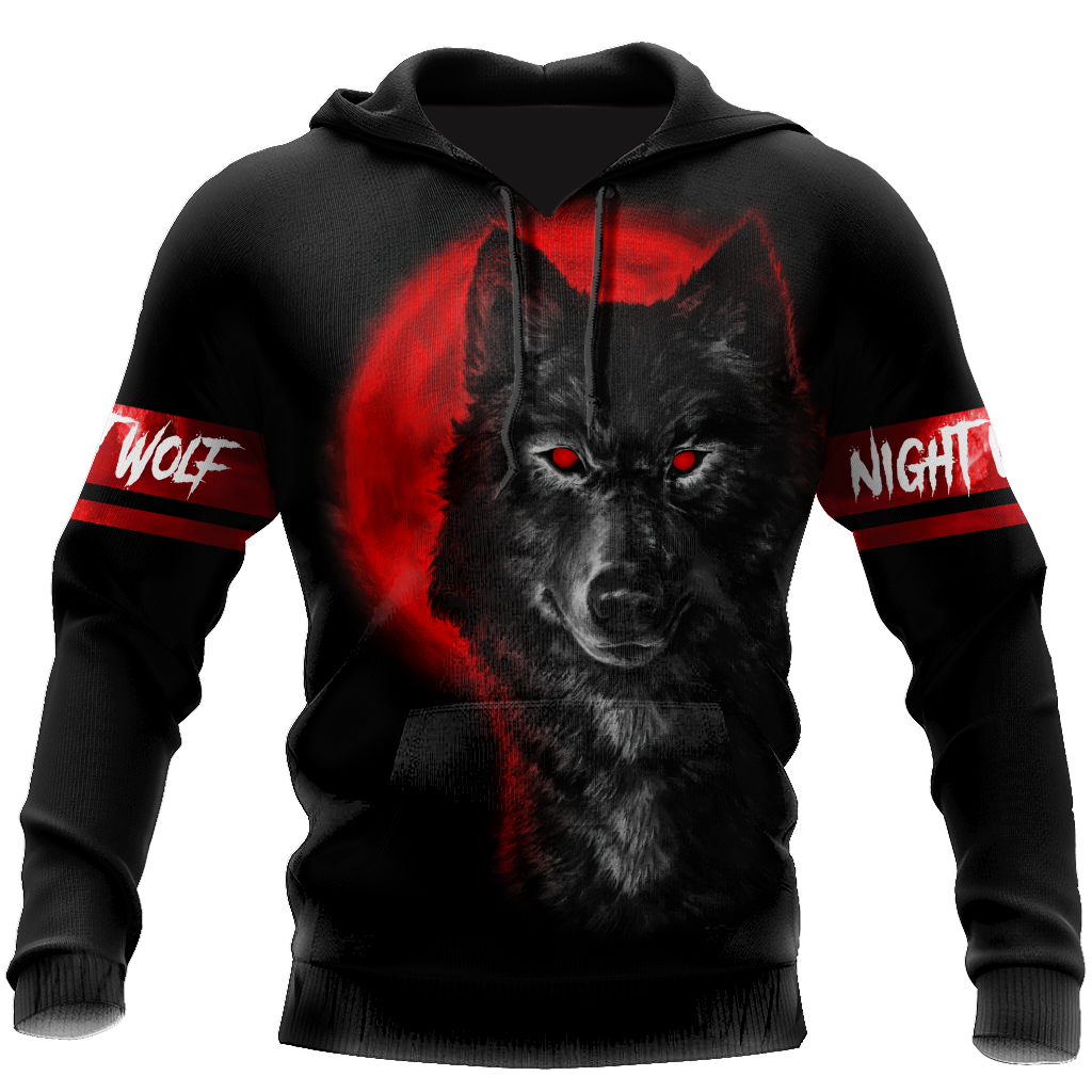 Wolf 3D All Over Printed Unisex Shirts No 14