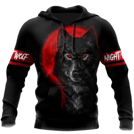 Wolf 3D All Over Printed Unisex Shirts No 14