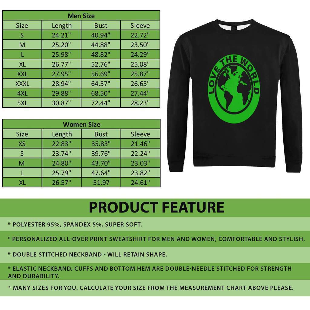 Australia Santa Is Coming™ - Christmas Sweatshirt K5-CREWNECK SWEATSHIRTS-HP Arts-Men-XXXL-Red Mix Green-Vibe Cosy™