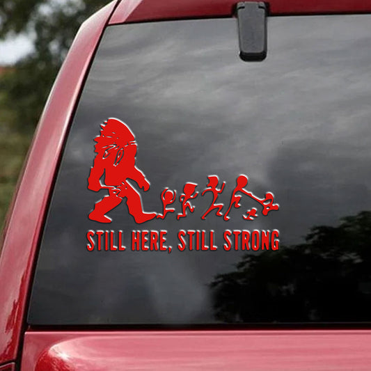 Native American Car Sticker For The Lover