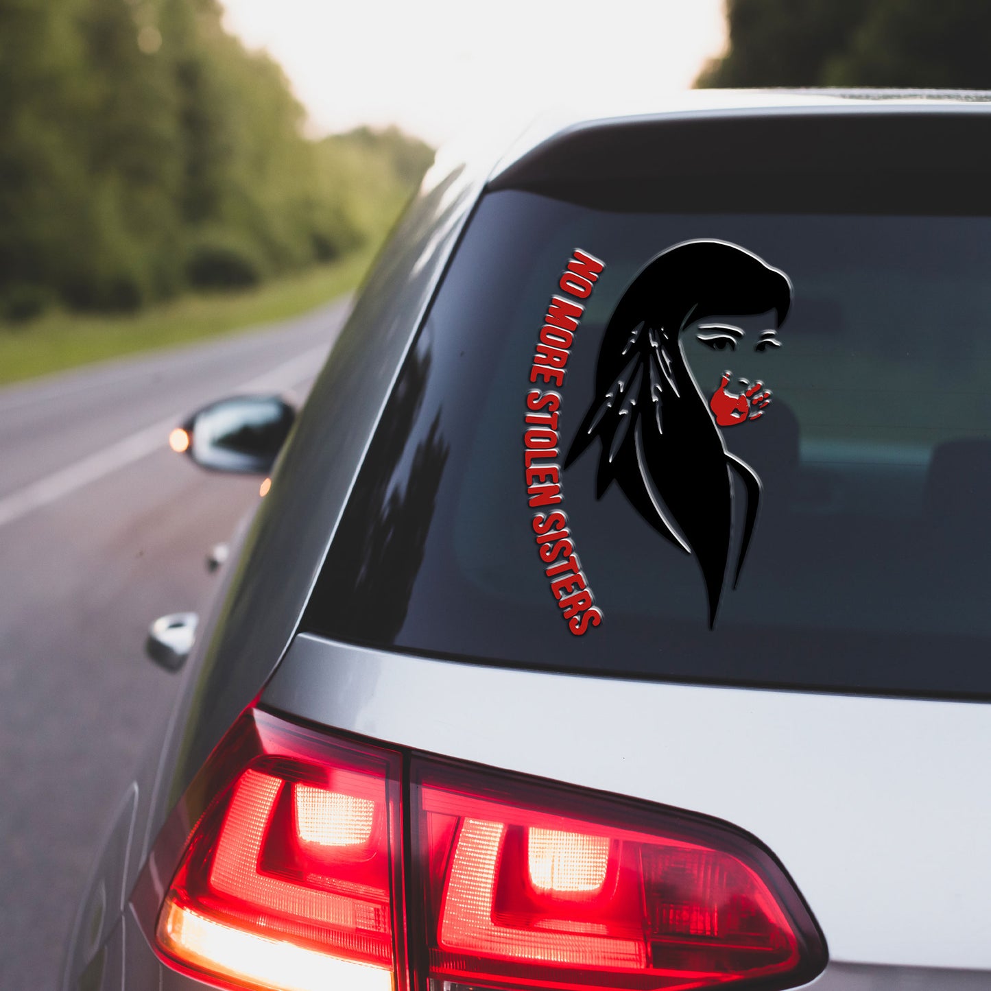 Native American Car Sticker For The Lover