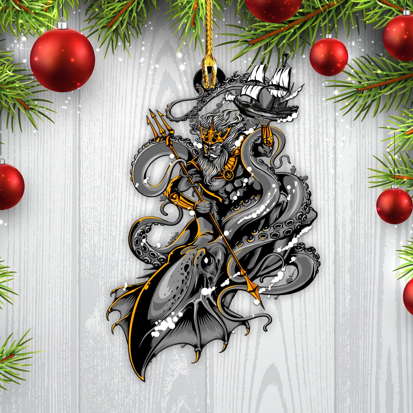 Ornament Scuba Diver