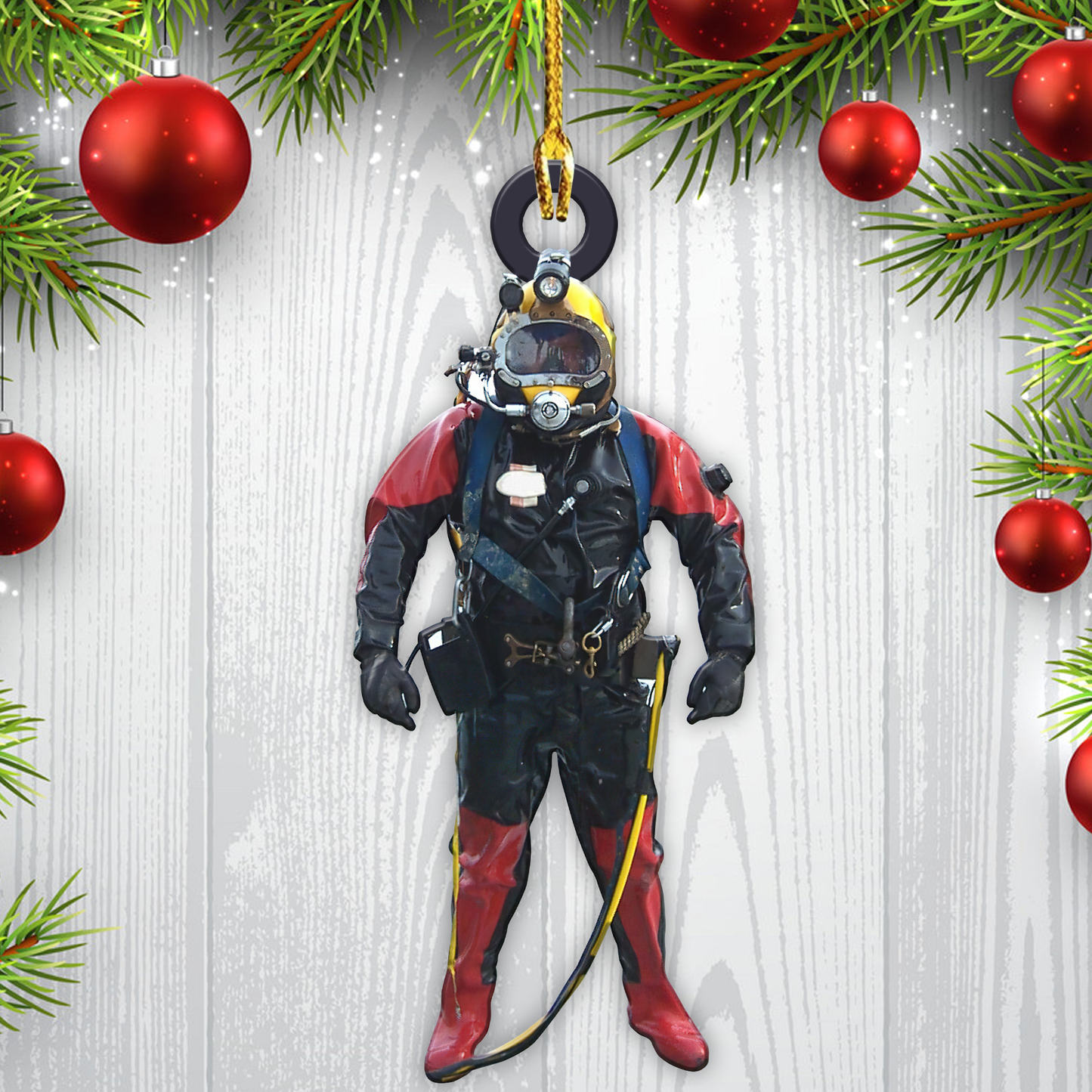 Ornament Scuba Diver