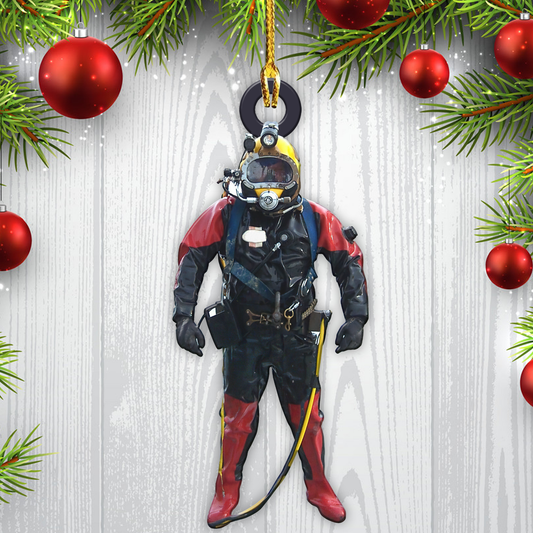 Ornament Scuba Diver