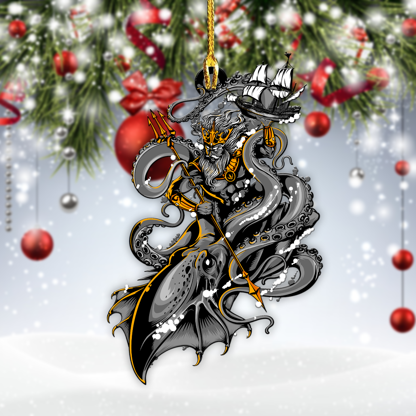 Ornament Scuba Diver