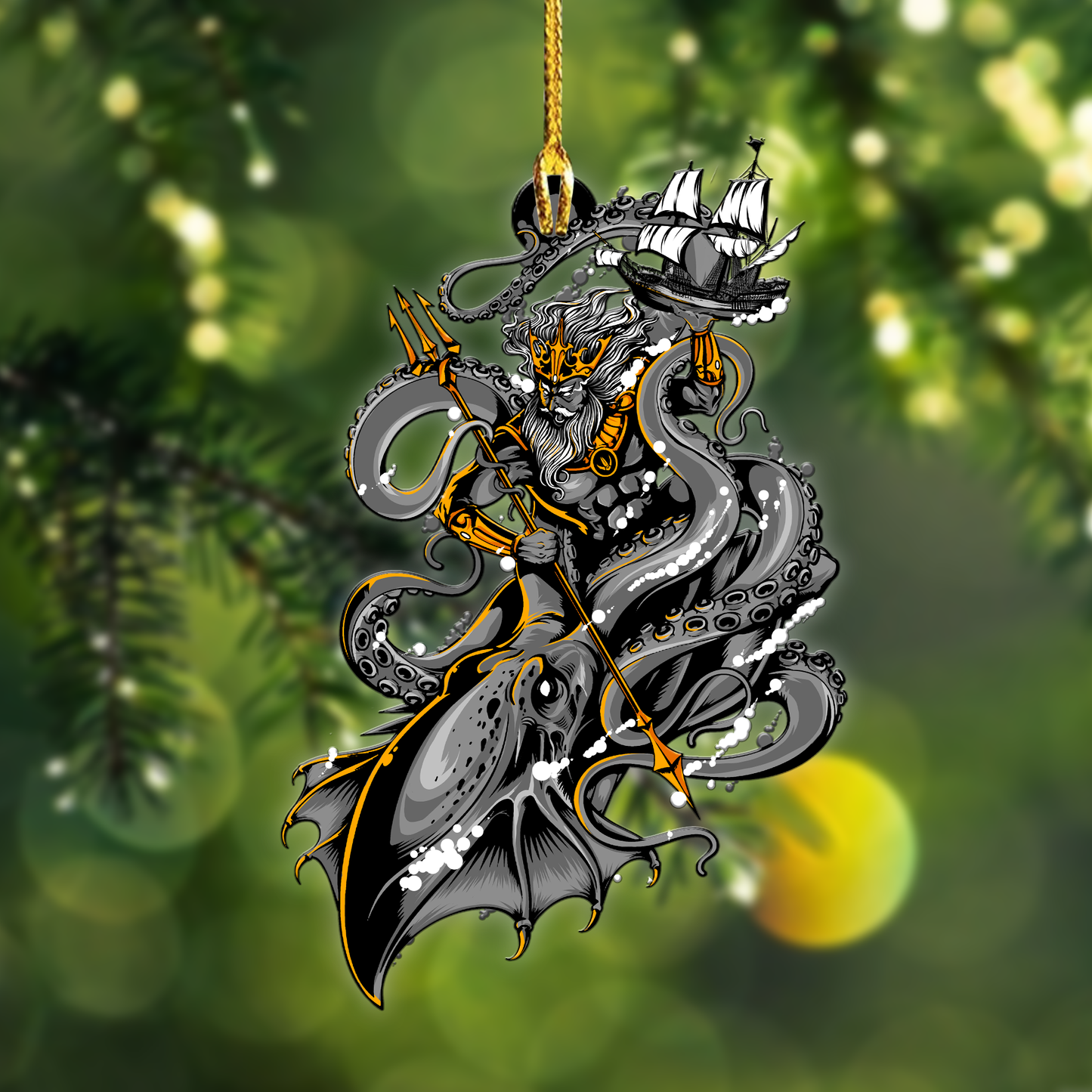 Ornament Scuba Diver