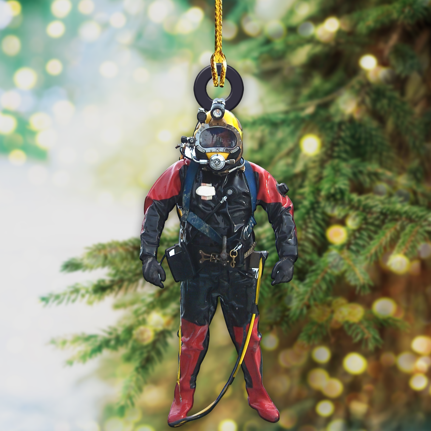 Ornament Scuba Diver