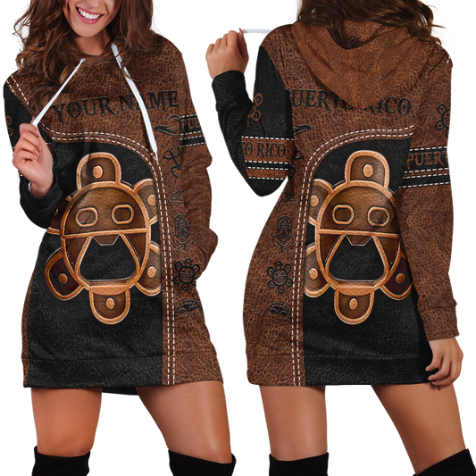 Puerto Rico Hoodie Dress TNA12052102.S2