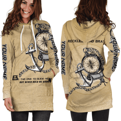 Custom name Proud Seaman Meaningful Tattoo unique 3d design shirts