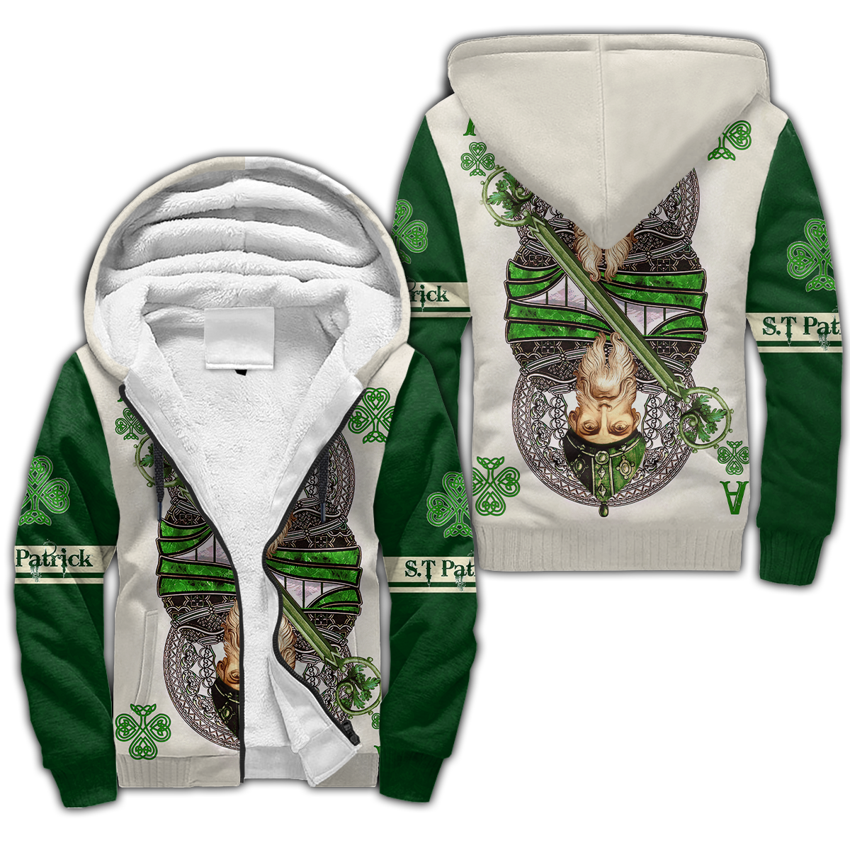 Irish Saint Patrick's Day 3D All Over Printed Unisex Shirt