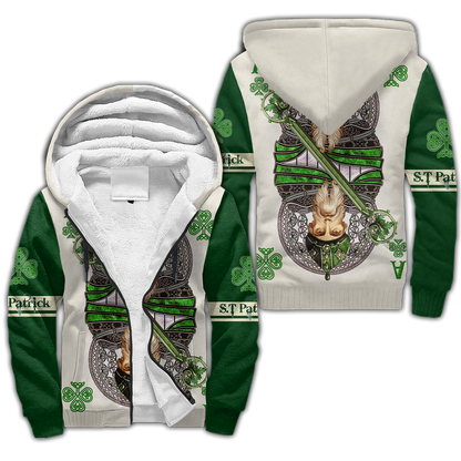 Irish Saint Patrick's Day 3D All Over Printed Unisex Shirt