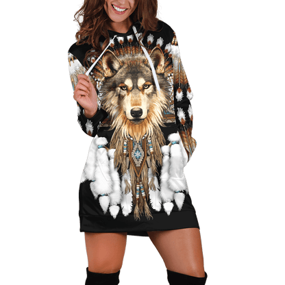 Native American 3D All Over Printed Shirts for Women