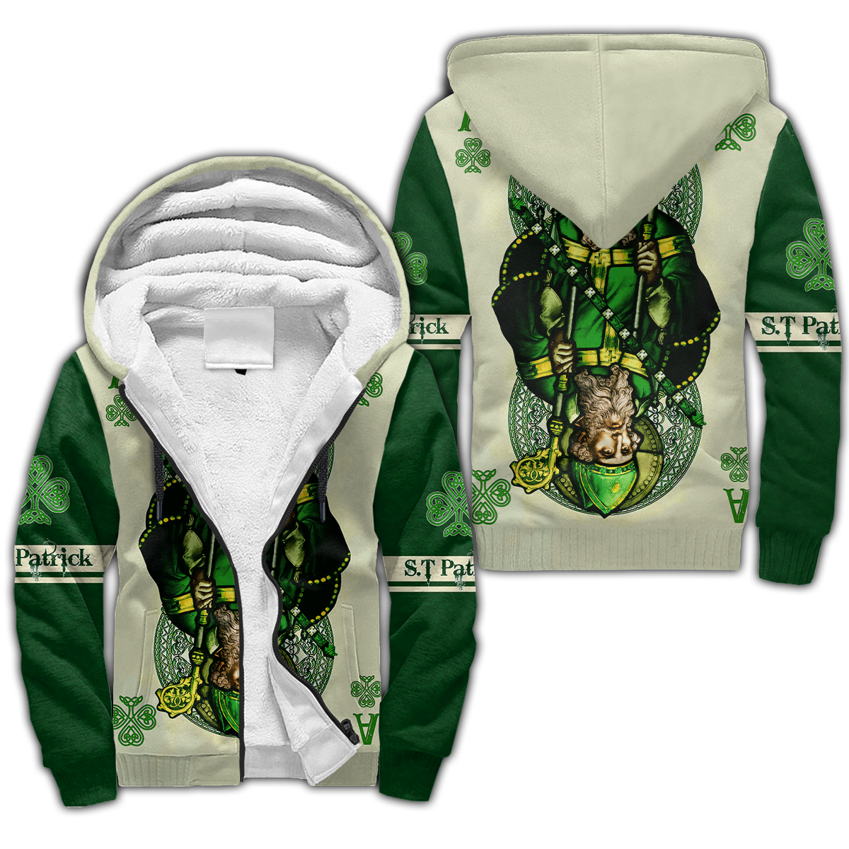 Irish Saint Patrick Day 3D All Over Printed Unisex Shirt