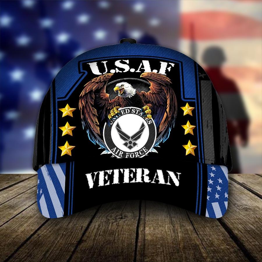 United States Air Force Veteran Classic Cap