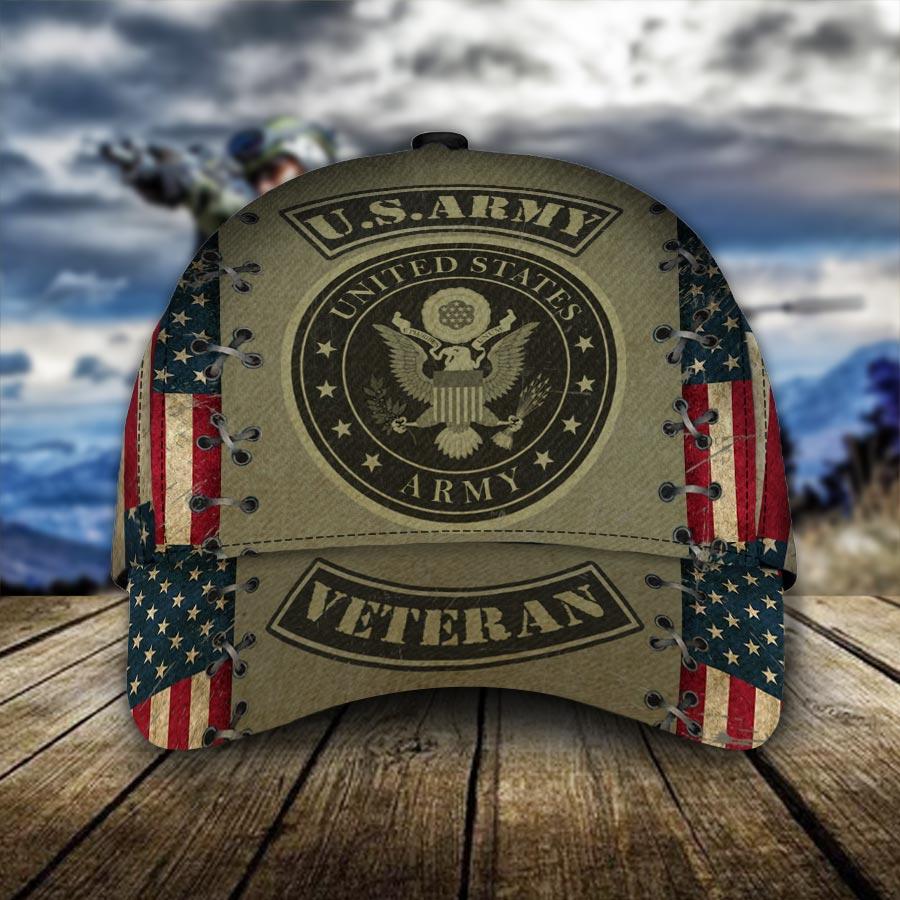 United States Veteran Classic Cap