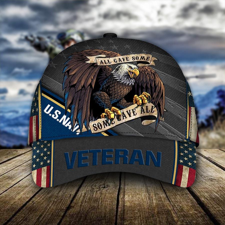 United States Navy Veteran Classic Cap