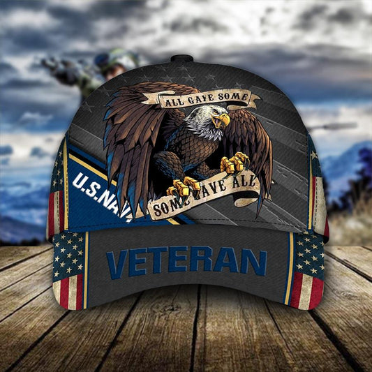 United States Navy Veteran Classic Cap
