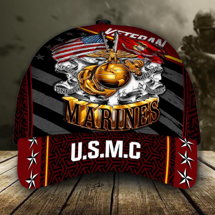 United States Marine Corp Veteran Classic Cap