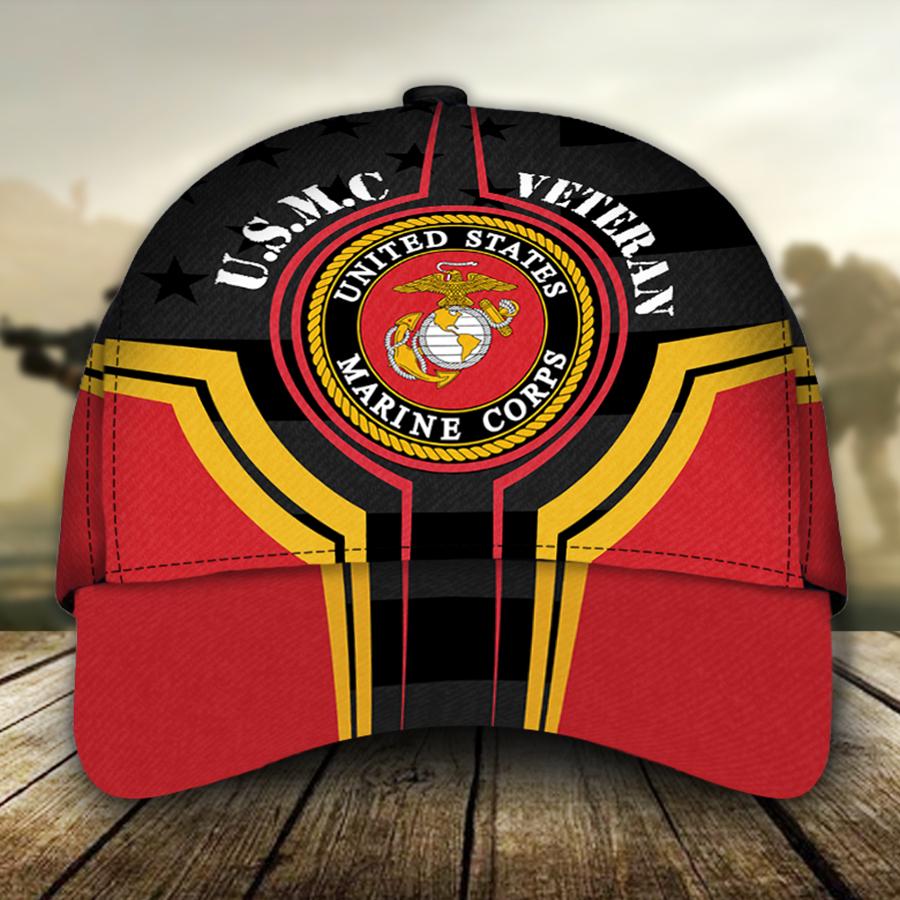United States Marine Corp Veteran Classic Cap