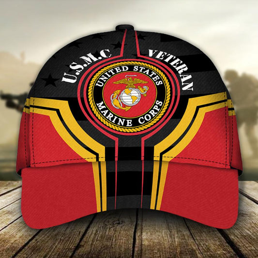 United States Marine Corp Veteran Classic Cap