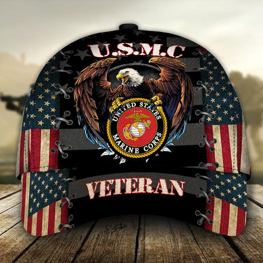 United States Marine Corp Veteran Classic Cap