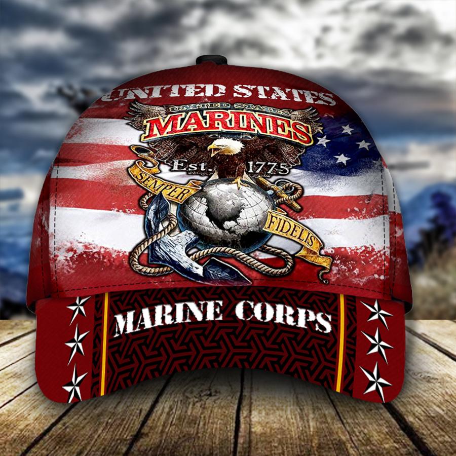 United States Marine Corp Army Classic Cap