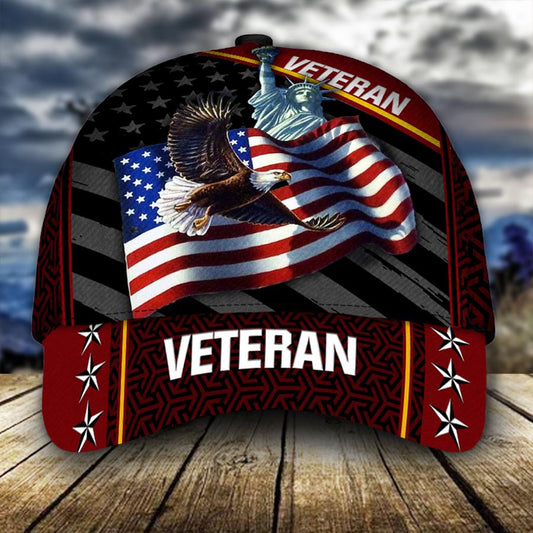 United States Veteran Classic Cap