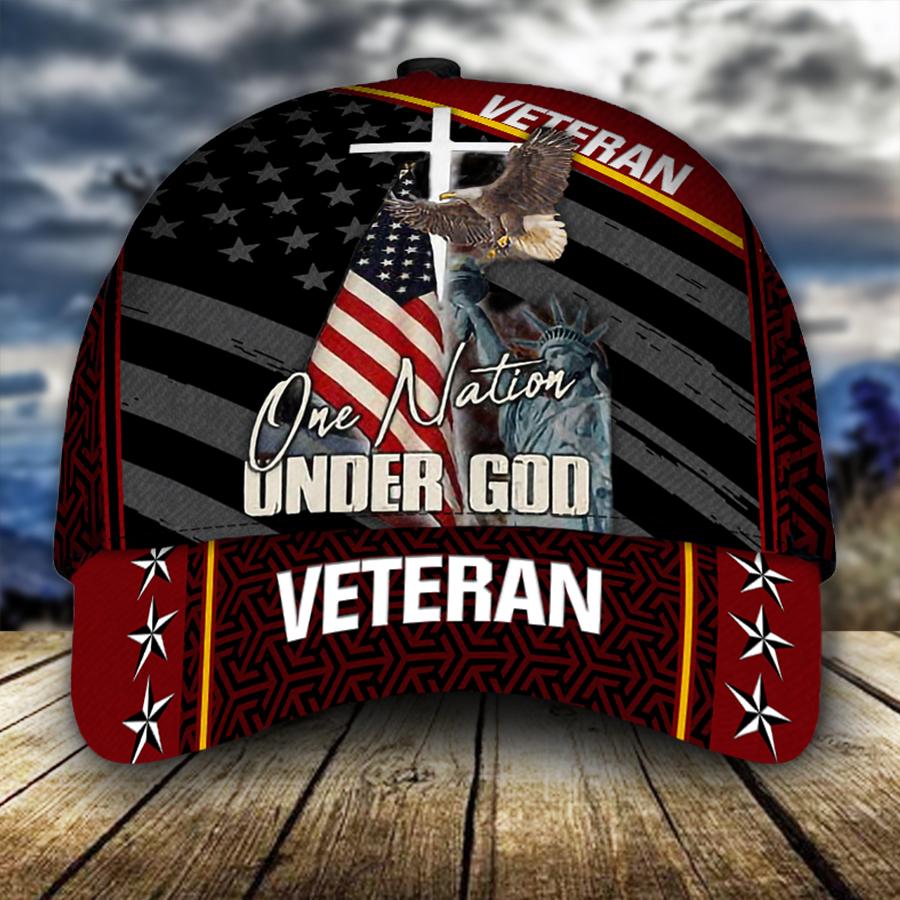 United States Veteran Classic Cap