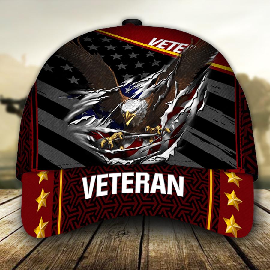 United States Veteran Classic Cap