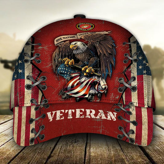 United States Marine Corp Veteran Classic Cap