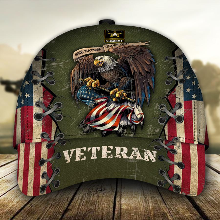 United States Veteran Classic Cap
