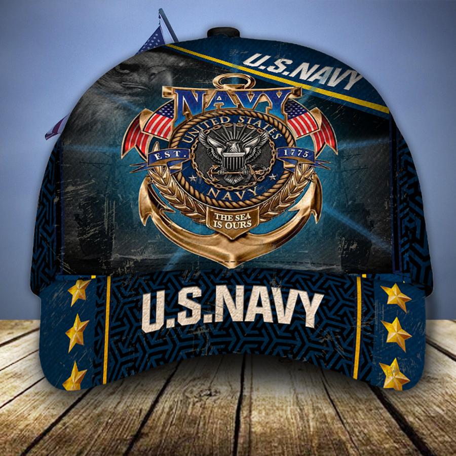 United States Navy Classic Cap