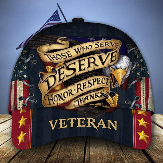 United States Veteran Classic Cap