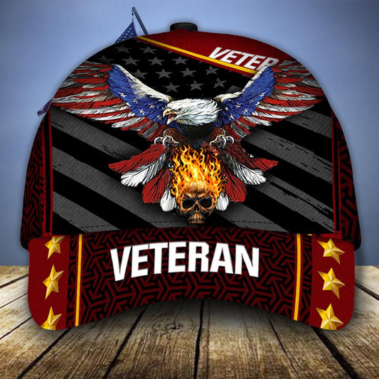 United States Veteran Classic Cap