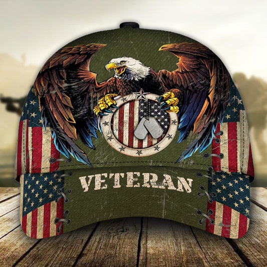 United States Veteran Classic Cap