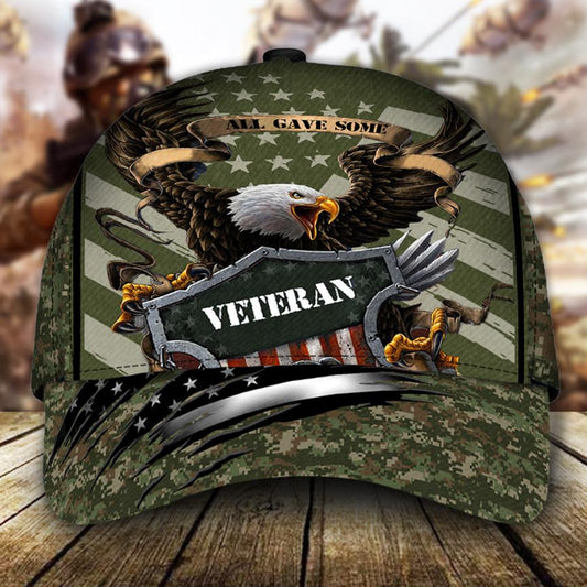 United States Veteran Classic Cap