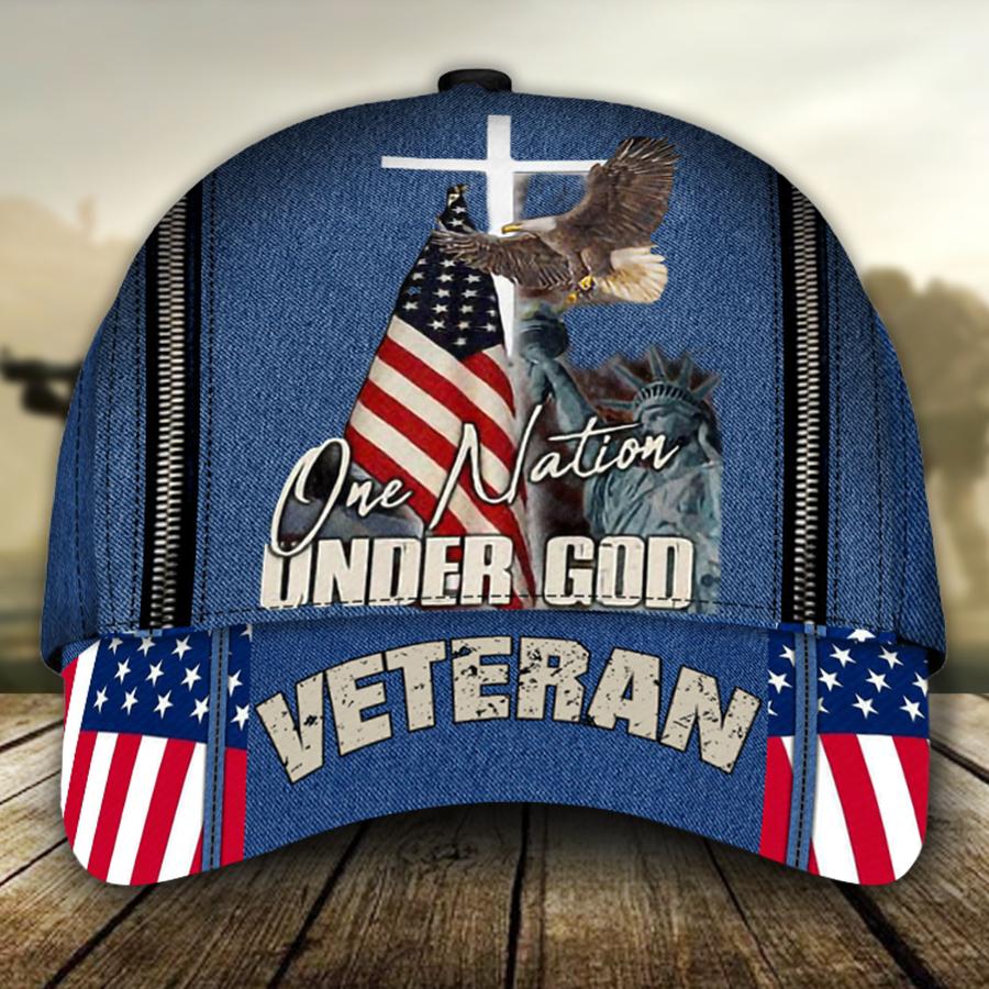 United States Veteran Classic Cap