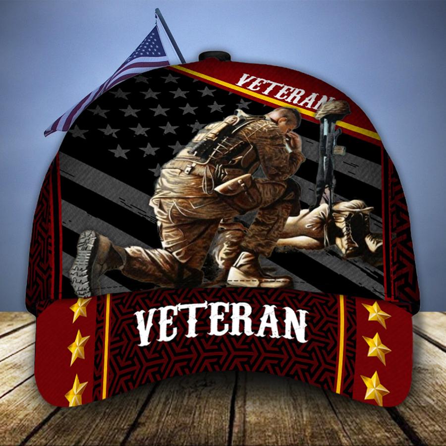 United States Veteran Classic Cap
