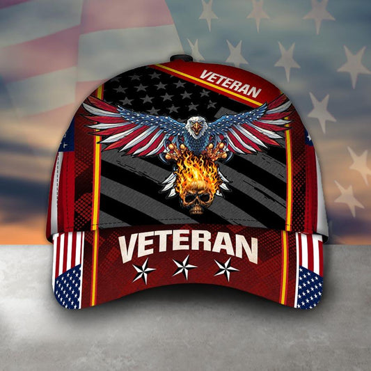 United States Veteran Classic Cap